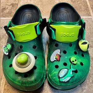 Ron English X CROCS 
“Area 54”